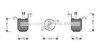 AVA QUALITY COOLING BWD225 Dryer, air conditioning